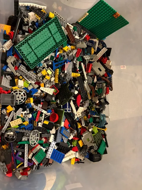 1980 Legos -Random
