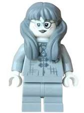 LEGO® Minifig hp618 - Moaning Myrtle – Light Bluish Gray Robe