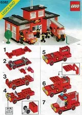 Lego 6382 Instructions No Bricks