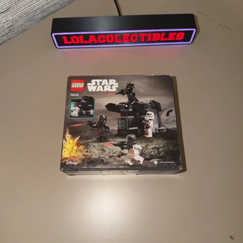 LEGO Star Wars Death Trooper & Night Trooper Battle Pack 75412, 119 Pieces