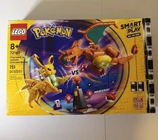 Lego Pokemon 72167 Charizard Jolteon Ultimate Battle - NO SMART BRICK - NEW