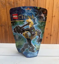 LEGO Chima 70202 Chi Gorzan 59pcs New Sealed Original Foil Pack Rare Vintage