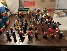 Marvel Lego Minfigures Lot Of 67