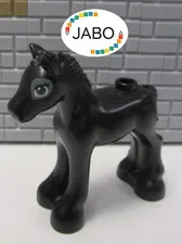 (O 15/2/12 ) Lego Friends Foal Baby Horse Riding Stable Pony Farm