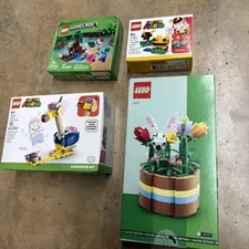 Lego. Bundle All SEALED ALL super Mario, Minecraft, Easter Lego 71393