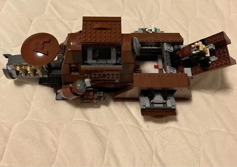 LEGO 75058 MTT Star Wars Episode I 2014 Missing without Box 