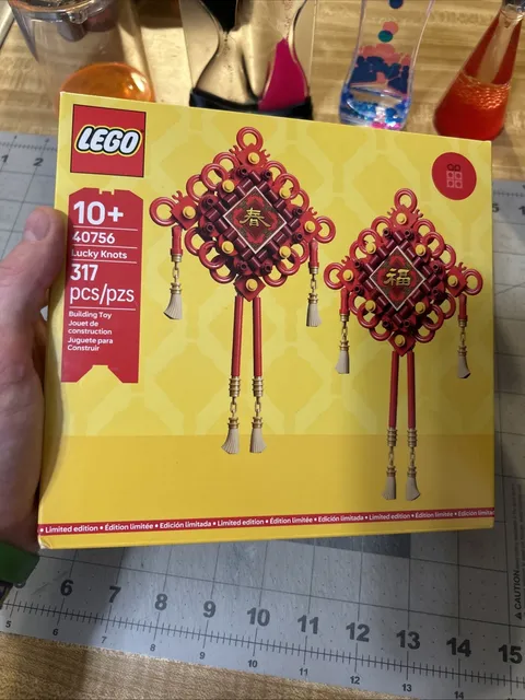 LEGO Lucky Knots (40756) Brand New GWP Chinese New Year NEW SHIPS FREE NOW