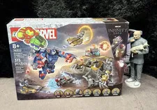 LEGO (R) Marvel Avengers Infinity Saga Thor Vs Chitauri 76322 373pcs 8+