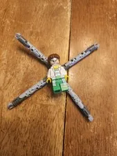 Lego Marvel Super Heroes Minifigure SH0110 Dr. Octopus Doc Ock