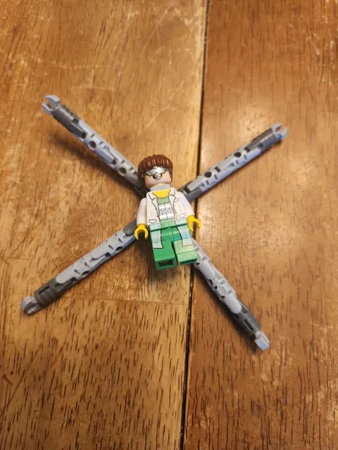 Lego Marvel Super Heroes Minifigure SH0110 Dr. Octopus Doc Ock