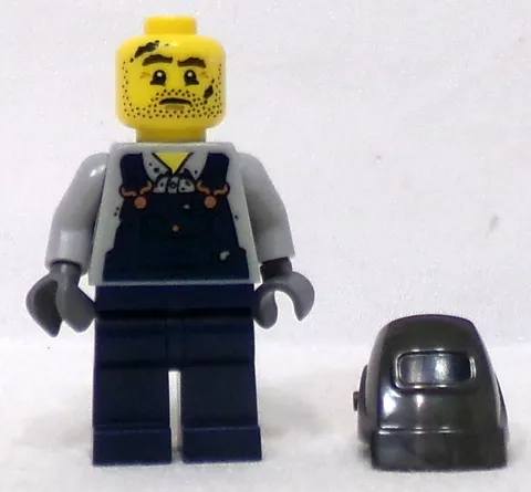 Lego 71002 Minifigure Series 11 col172 Welder Minifigure