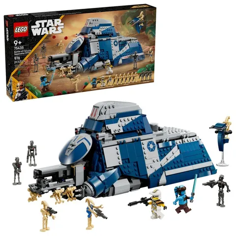 LEGO Star Wars  Battle Of Felucia Separatist Mtt (976 Pieces) 75435 2025