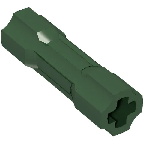 5x LEGO® Part 26287 - Technic, Axle Connector 3L