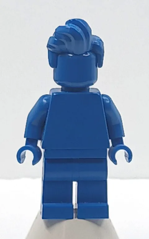 LEGO | Everyone is Awesome Blue Monochrome Minfigure (2021) 40516