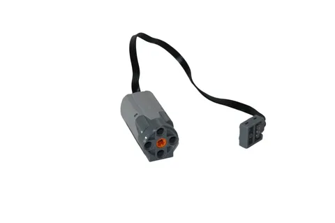 Lego® TECHNIC Motor POWER FUNCTIONS in LIGHT GREY (LBG)