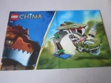 Lego Instructions Instruction Chima 70112