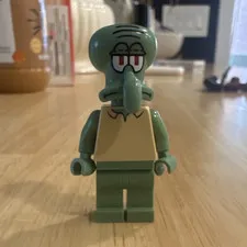 LEGO Squidward Minifigure SpongeBob SquarePants Set Age 5+ TV Shows