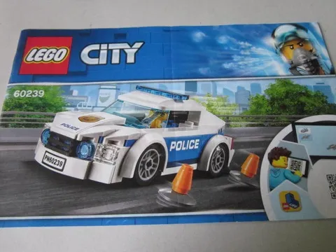 Lego Building Instructions Instruction City 60239 Police3