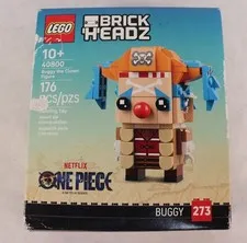 LEGO 40800 Brickheadz One Piece Buggy #273 176pcs New Box Damage
