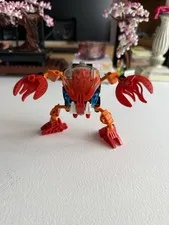 LEGO Bionicle: Tahnok (8563) COMPLETE with KRANA & RUBBERBAND 2002