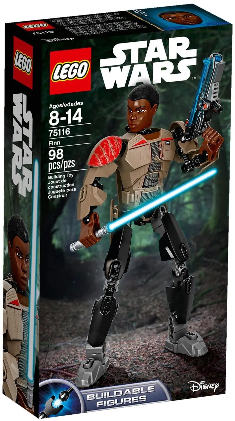 Lego Star Wars Buildable Figure Finn 75116_