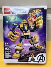 LEGO Marvel Super Heroes Thanos Mech Thanos 152 pcs Set 76141 *SEALED*