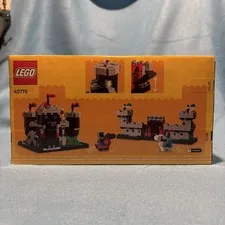 LEGO 40775 Mini Knight’s Castle - New Sealed Exclusive GWP
