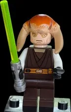 LEGO Minifigure #SW0308, Saesee Tiin, Star Wars, Released 2011, 7931, 9498 G03