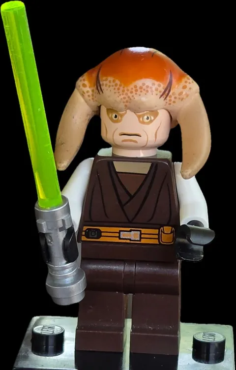 LEGO Minifigure #SW0308, Saesee Tiin, Star Wars, Released 2011, 7931, 9498 G03