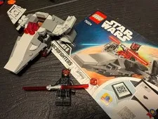 LEGO Star Wars: darth maul Sith Infiltrator Microfighter (75224). Complete 