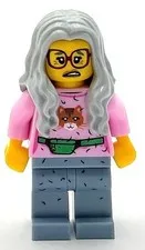 Lego New Mrs. Scratchen-Post The LEGO Movie Collectible Minifigure Only