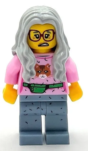 Lego New Mrs. Scratchen-Post The LEGO Movie Collectible Minifigure Only