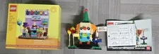 LEGO 40584 Seasonal: Birthday Diorama Brand New & 40348 Birthday Clown - Used