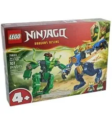 LEGO® Ninjago™ Jay's Dragon Mech Fight 107 Piece 4+ Building Set 71853