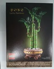 LEGO Botanicals:  "Lucky BAMBOO" 325 Pieces; BRAND NEW
