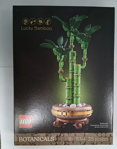 LEGO Botanicals:  "Lucky BAMBOO" 325 Pieces; BRAND NEW