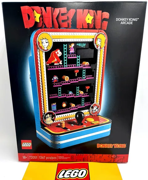 LEGO® Super Mario Donkey Kong™ Arcade 72051