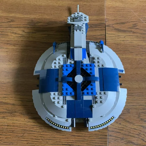 LEGO Star Wars: Droid Gunship (75042) Incomplete As Shown No Minifigures