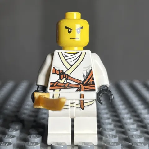 LEGO Ninjago - njo0031 / njo0053 - Zane ZX - 9440 9445 9449 9554 850632 30086 2K