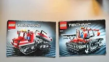 LEGO Technic Instructions ONLY for set 8263