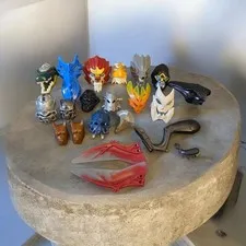 Lego Legends Of Chima And Bionicle Lot Plus Extra