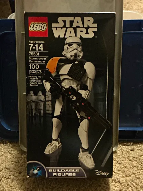 LEGO - Star Wars Buildable Figure - Stormtrooper Commander 75531