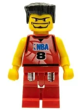 LEGO® Minifigure Sports nba026 NBA Player Number 8