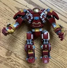76247 - The Battle of Wakanda Hulkbuster - LEGO Super Heroes - No Figs Only Mech