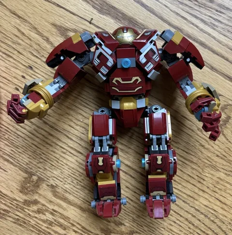 76247 - The Battle of Wakanda Hulkbuster - LEGO Super Heroes - No Figs Only Mech