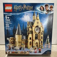 LEGO Harry Potter Hogwarts Clock Tower 75948 922pc Set Sealed NIB