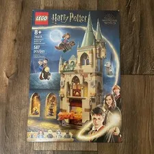 NIB ~ Harry Potter Lego Hogwarts Castle Boathouse ~ Retired 76426 New Sealed