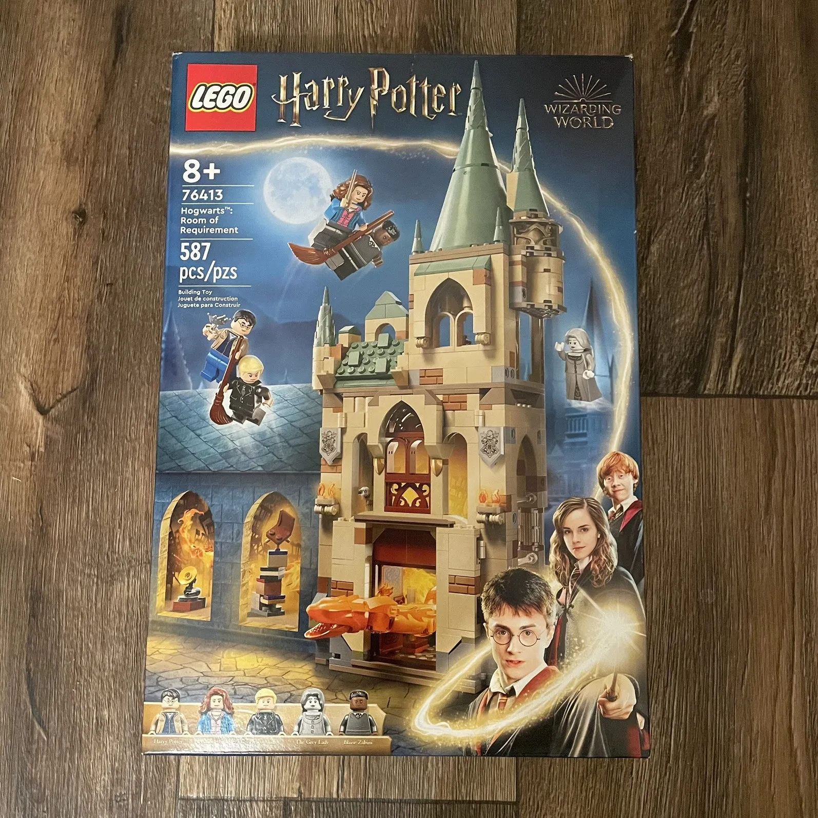 NIB ~ Harry Potter Lego Hogwarts Castle Boathouse ~ Retired 76426 New Sealed