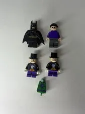 Lego Batman 2006 Vintage Minifigures And Magnets Bundle Lot