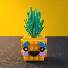 LEGO Yellow  Pineapple